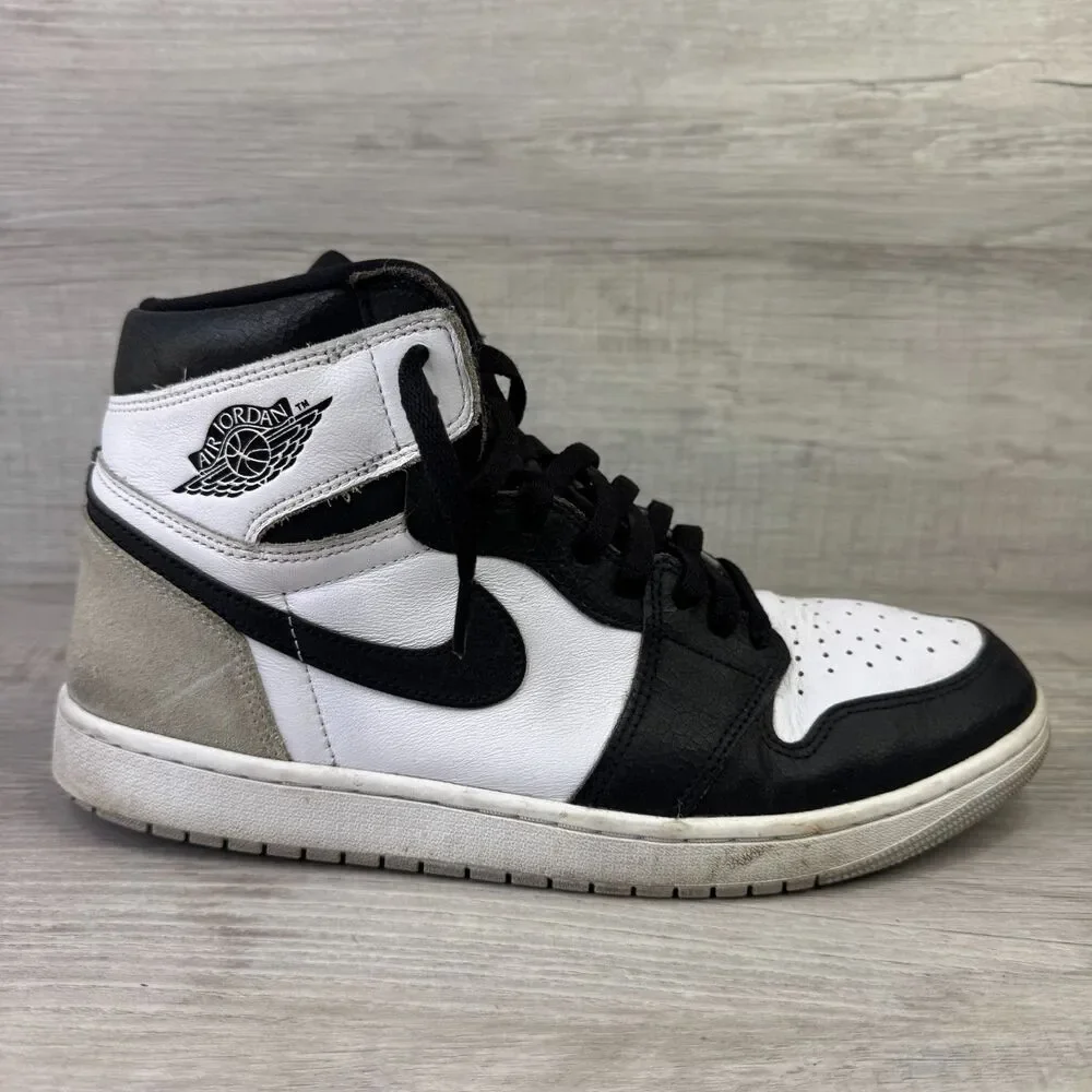 Nike Air Jordan 1 Retro High OG Stage Haze 555088-108 Men 12 Shoes White Sneaker
